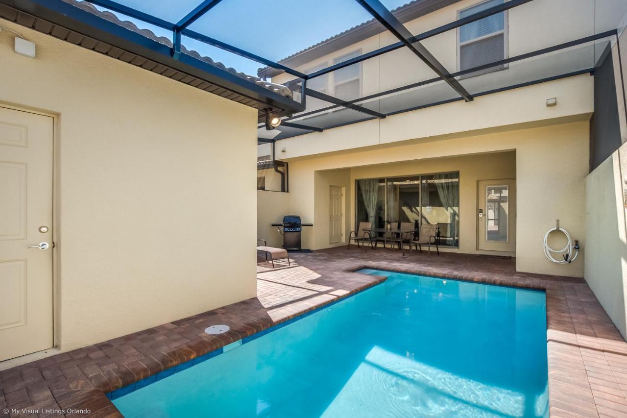 Resort Townhome Wprivate Pool & Bbq, Near Disney Kissimmee Exterior foto