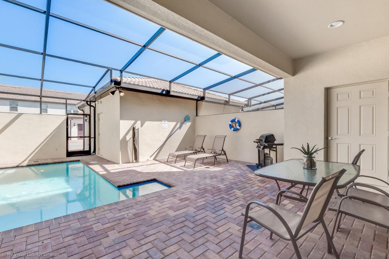 Resort Townhome Wprivate Pool & Bbq, Near Disney Kissimmee Exterior foto